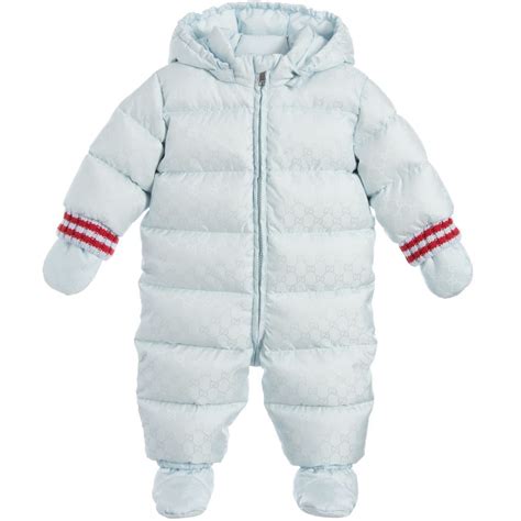 gucci snowsuit baby